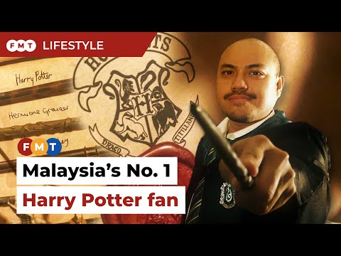 Malaysia’s No. 1 Harry Potter fan and his magical collection