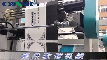 latest full automatic non woven box bag making with online handle attach