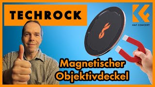 Magnetischer Objektivdeckel von K&F Concept | Unboxing & Test | Techrock #13.1