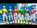 ГТА 5 МОДЫ МОГУЧИЕ РЕЙНДЖЕРЫ ЗАХВАТИЛИ ГОРОД В GTA 5! ОБЗОР МОДА В GTA 5 ИГРЫ ГТА МИР ВИДЕО GTA 5