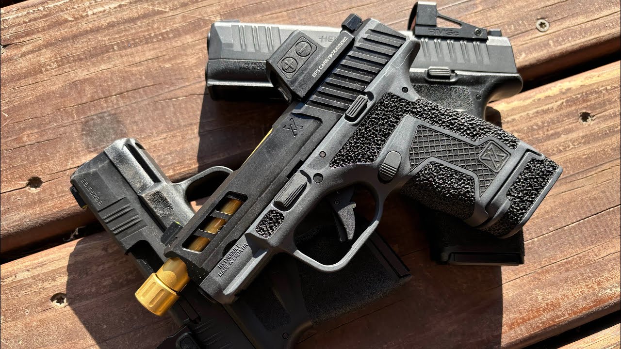 True Precision Springfield Armory Hellcat Vs. OEM Hellcat/Hellcat Pro ...