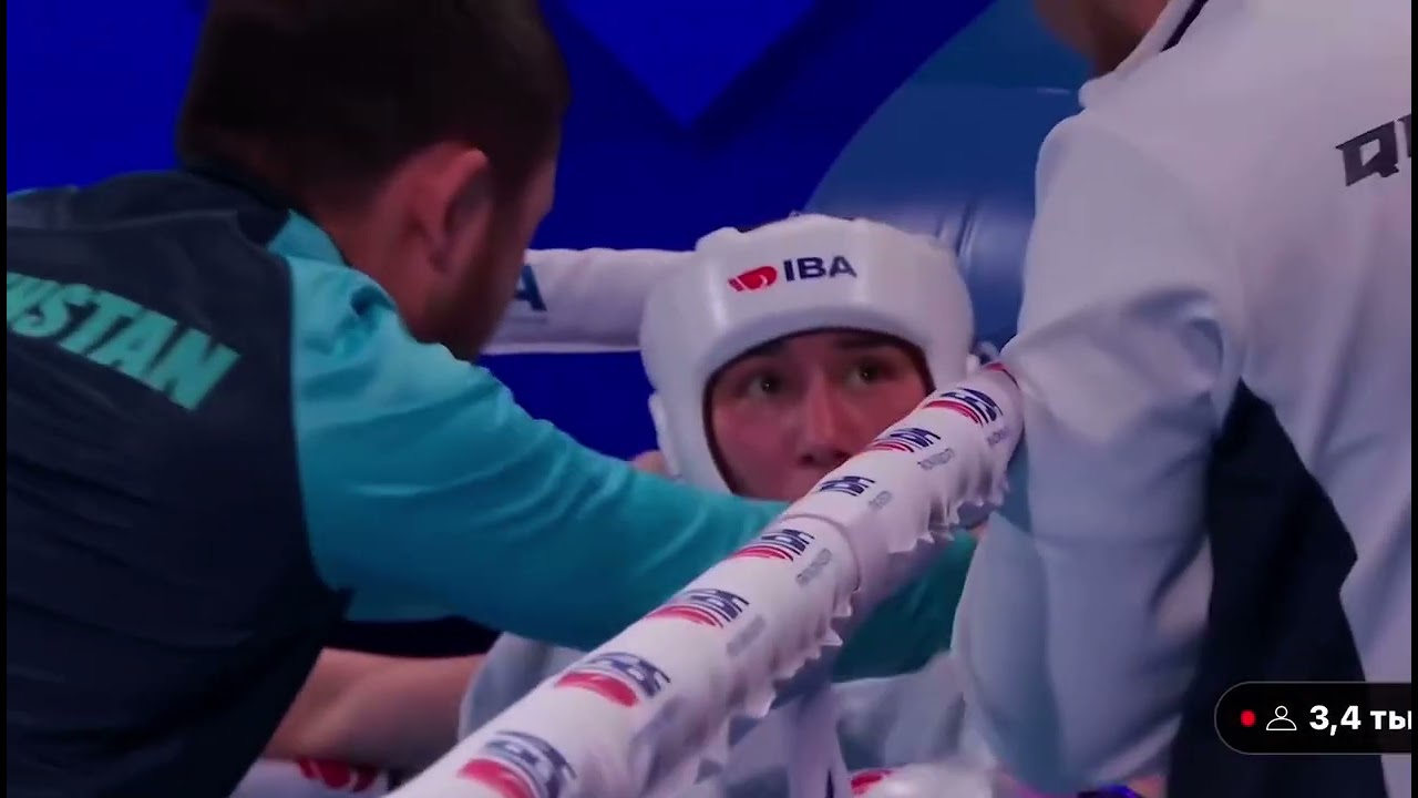 Әлем чемпионаты. 63 келі. Аида Әбікеева (KAZ) - Елена Бабичева (RUS). Жартылай финал.