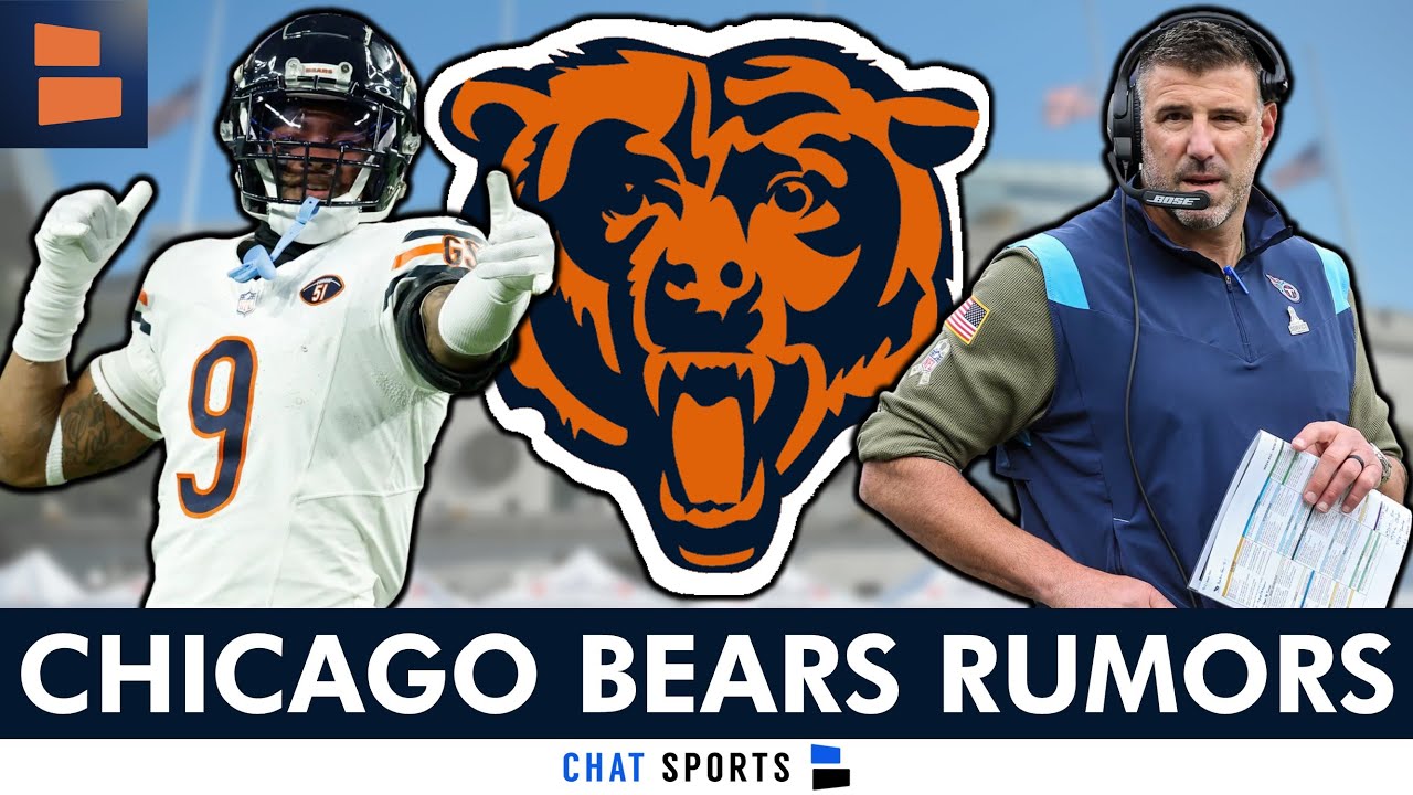 Mike Rabold Bears Chicago Bears Rumors: Hire Mike Vrabel In 2025? Jaquan Brisker’s Future ...