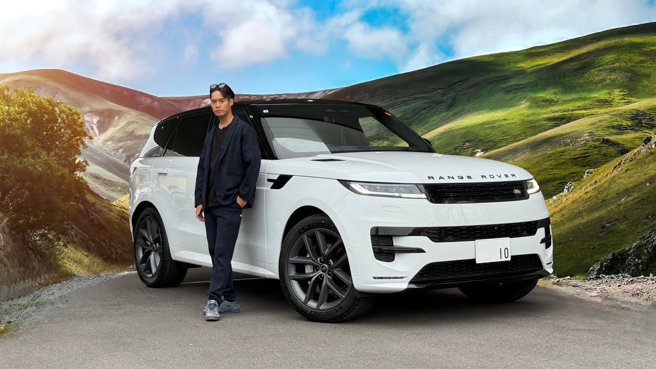 【レビュー&試乗】LAND ROVER RANGE ROVER SPORT　今一番欲しいレンスポに乗ったらテンション爆上がり！！！