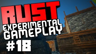 Rust Experimental Gameplay #18 Roehn, Raiding, Random Encounters w/ @Gerrmanman
