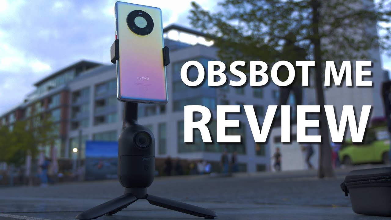 OBSBOT ME Review - The best AI Selfie Mount Gimbal 2021