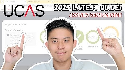 How to Apply to UK Universities from Scratch! UCAS 2025 Complete Application Guide [UKApp Ep.1]