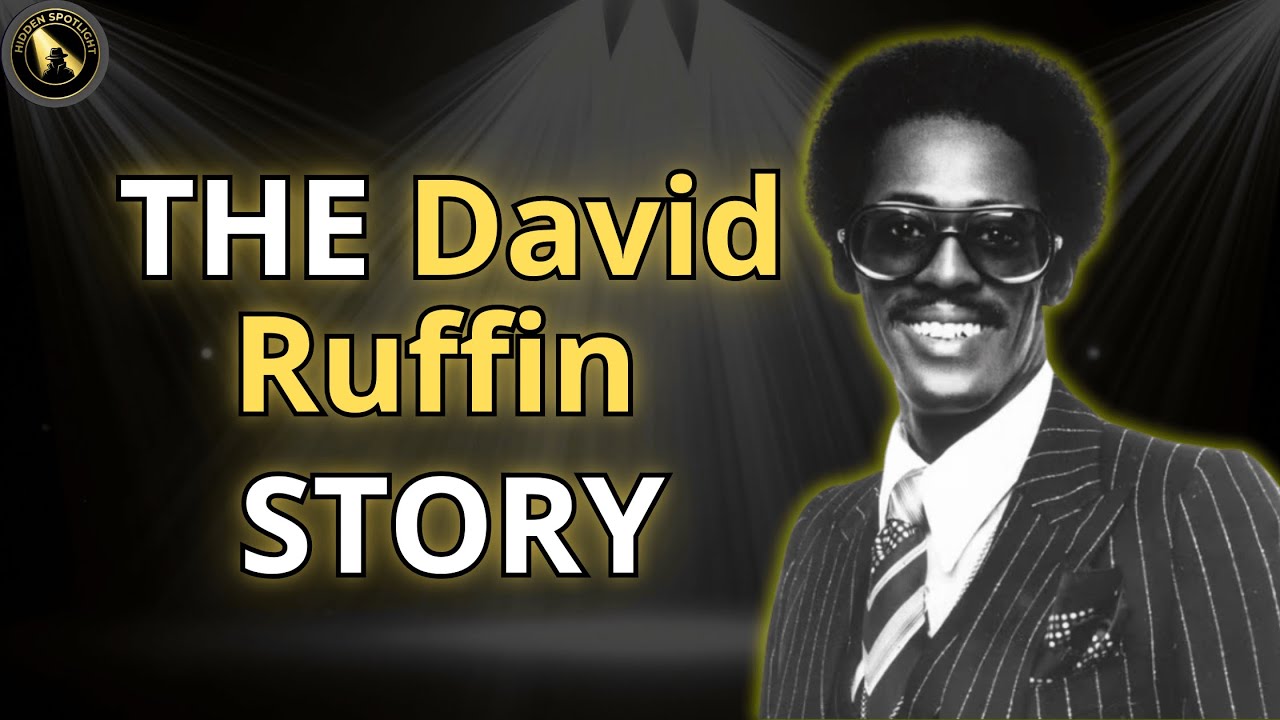 David Ruffin Book Forgotten Legends The Voice That Defined Motown | David Ruffin Story ...