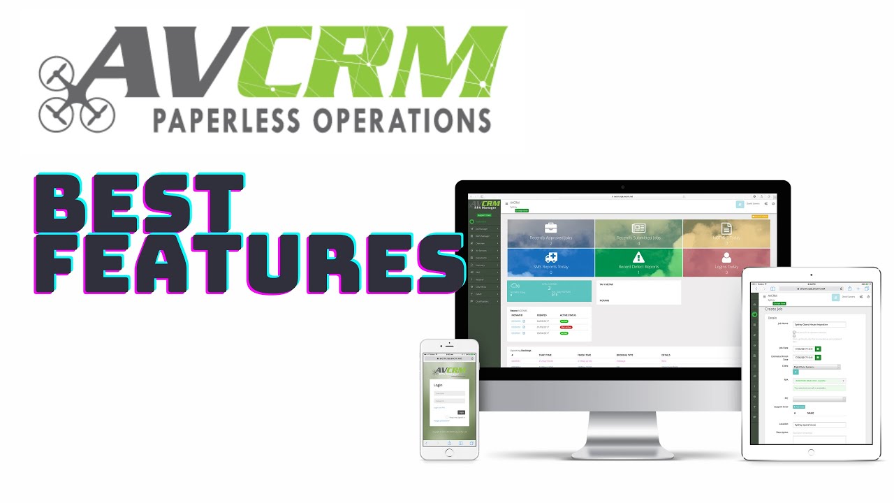 AVCRM's best features - YouTube