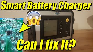 Faulty Ring Smart Battery Charger | Can I fix It?