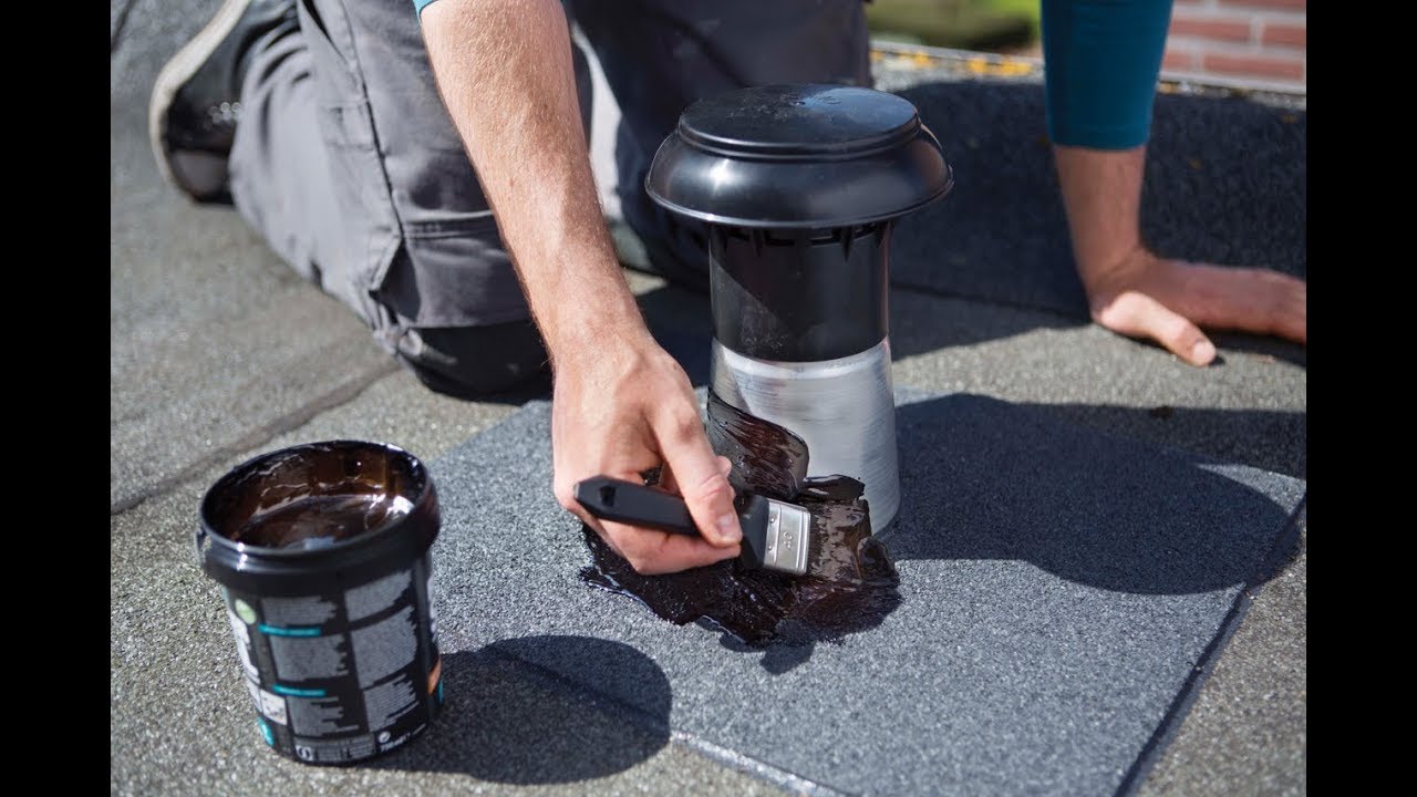 Come impermeabilizzare un comignolo con Bostik Gomma Liquida