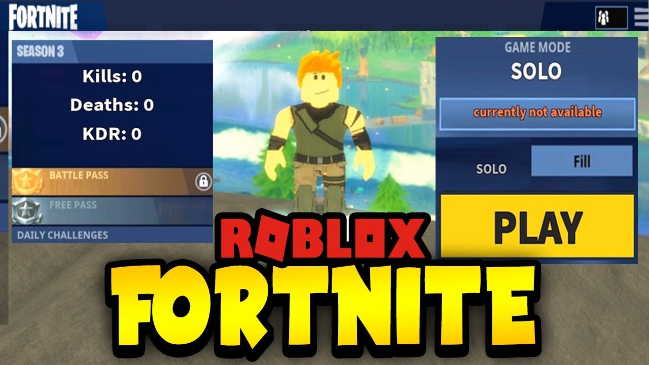 Roblox Fortnite But It Sucks Youtube - roblox fortnite play