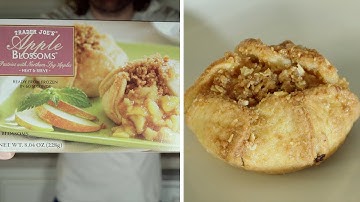 Trader Joes Apple Blossoms Review