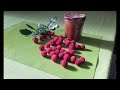 La confiture darbouses ou fruits de larbre  fraises