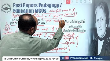Past Papers Pedagogy/Education MCQS|  PPSC FPSC SPSC CSS NTS PMS KPPSC AJKPSC BPSC one paper MCQs