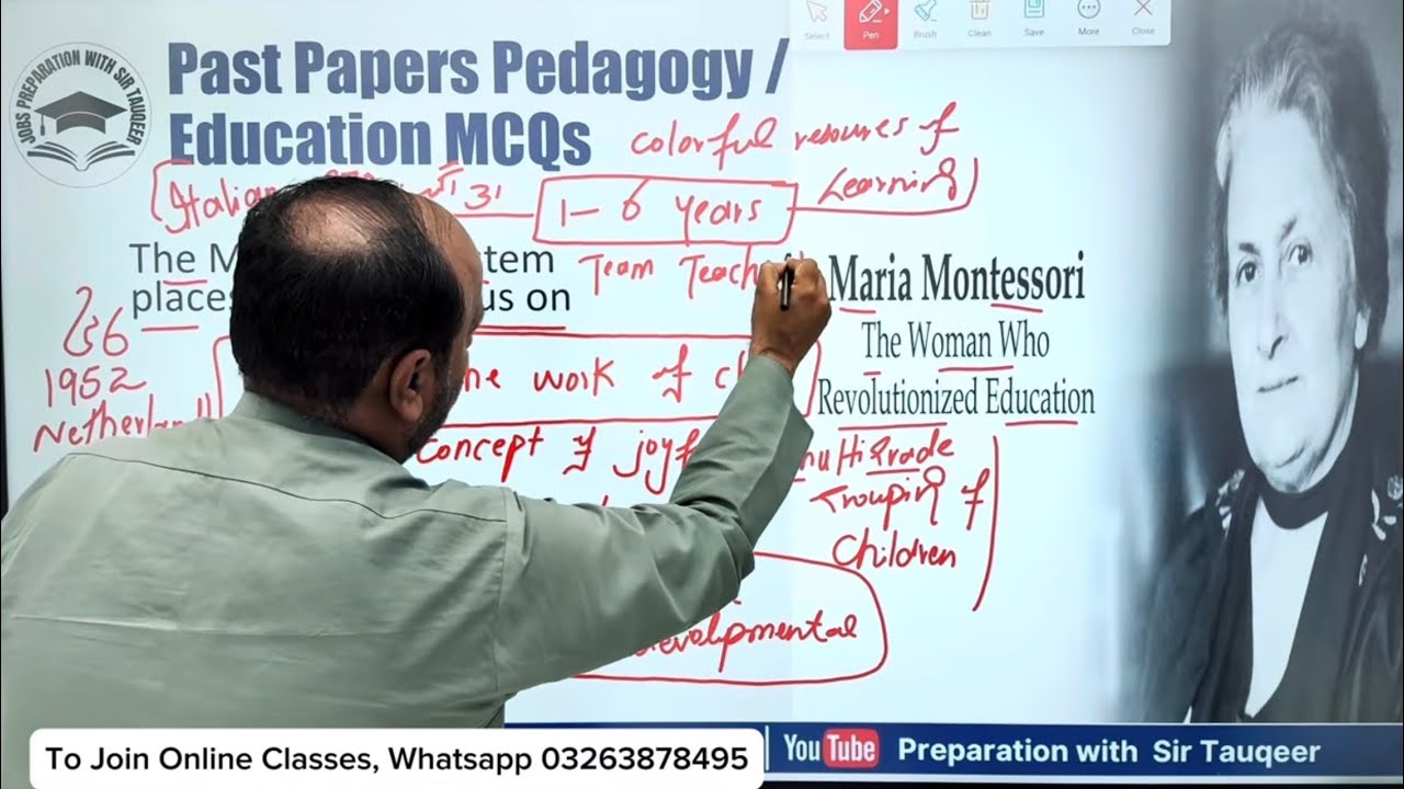 Past Papers Pedagogy/Education MCQS|  PPSC FPSC SPSC CSS NTS PMS KPPSC AJKPSC BPSC one paper MCQs