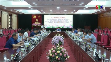 Họp ban Chỉ đạo xây dựng huyện Quỳnh Nhai đạt chuẩn Nông thôn mới vào năm 2025