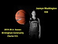 Jazmyn Washington - Junior Season Highlights 2019-20