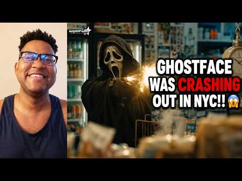 SCREAM 6 AINT REAL DAWG 😭 | REACTION!