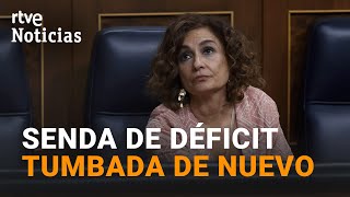 Congress rejects the deficit reduction plan again, and the government will present the budget | RTVE