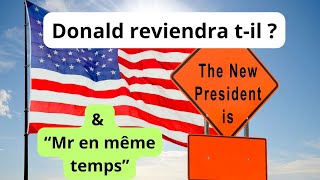 ✴ 1 Donald T reviendra til? et voyance sur mr 'en même temps'