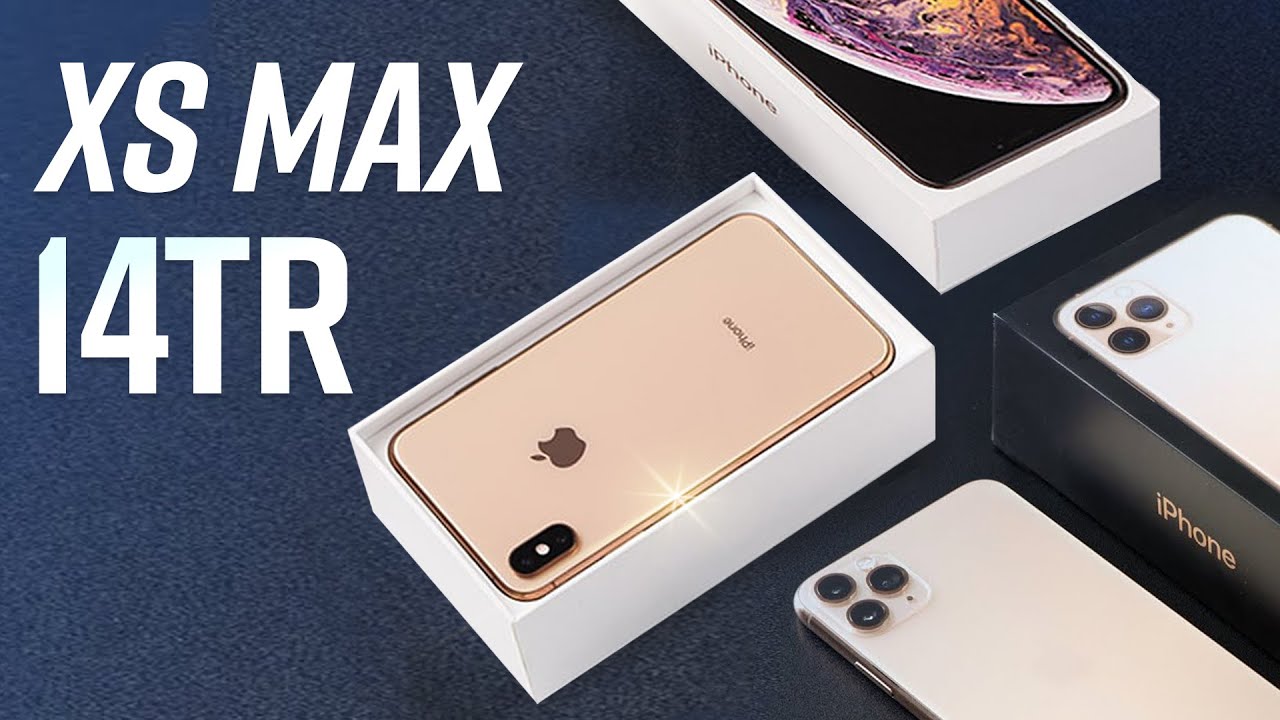 iPhone XS Max FULL BOX - NGUYÊN SEAL đổ bộ giáp Tết