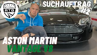 Aston Martin Vantage V8 FAIL Suche - bei Donkervoort in Köln | Suchauftrag#2