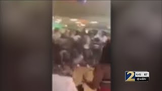 WATCH: Athens police investigating after video shows brawl at roller rink