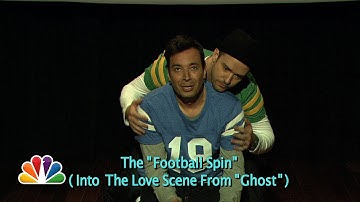 Evolution of End Zone Dancing (w/ Jimmy Fallon & Justin Timberlake) (Late Night with Jimmy Fallon)