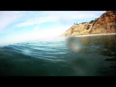 Swimmers-at-Blacks-Beach-800x1200 - San Diego Travel Blog
