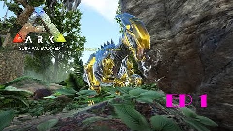 Ark Modded Survival - Solo - EP1