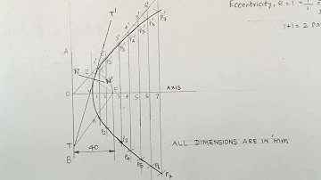 1) a) Engineering Graphics April / May 2025 Answer Key | Anna University | Forenoon Session