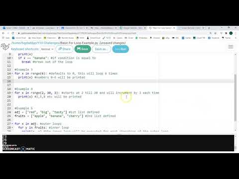 For Loop Examples in Python