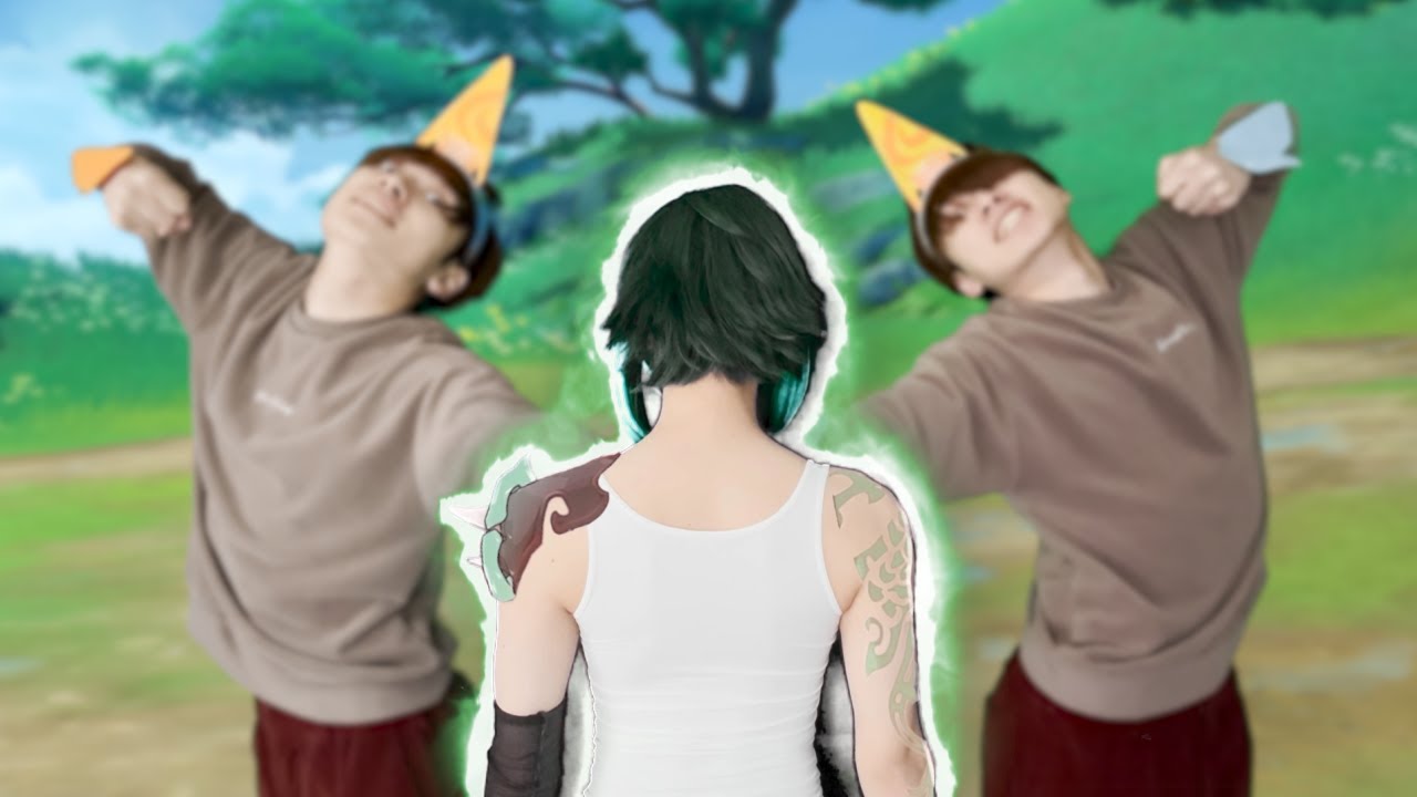 沈玉の谷にいるヤバい2人組