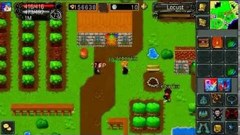 TibiaME Summerfeast 2014: Raid Of Locust Swarm