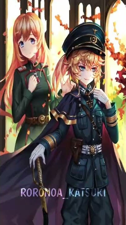 TANYA X VISHA🥀 // JEDAG JEDUG ✨ // ANIME YOUJO SENKI🔥 // DJ ROCKABYE🎶 Req by @Degurechaff-f