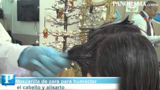 Esta mascarilla de cera es la nueva opción para humectar y alisar el cabello  - YouTube