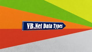 Data Types in VB.Net