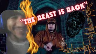 Playboy The Beast "The Beast Is Back" [TUFFNERDZ RAP REACTION]