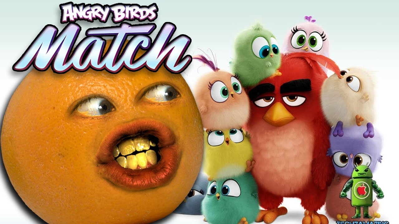  Angry  Birds  Match Annoying  Orange  YouTube