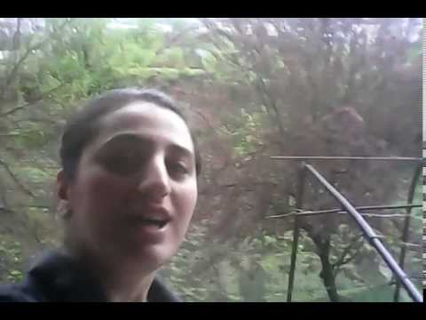 ჩემი  პირველი ვიდეო მომართვა