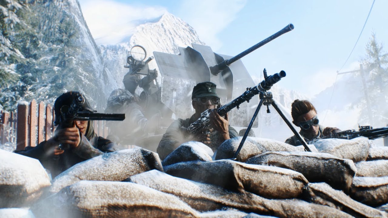 Battlefield V Sniping Montage [What's Up Danger] Edit