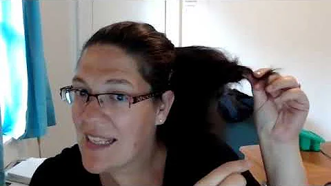 My hair journey that got me to here. My bottle of ...