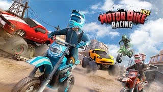 Free Motor Bike Racing (by Free Wild Simulator Games) Android Gameplay [HD] screenshot 2