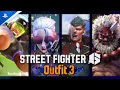 Street fighter 6  rashid aki ed akuma outfit 3 showcase trailer  ps5  ps4 games