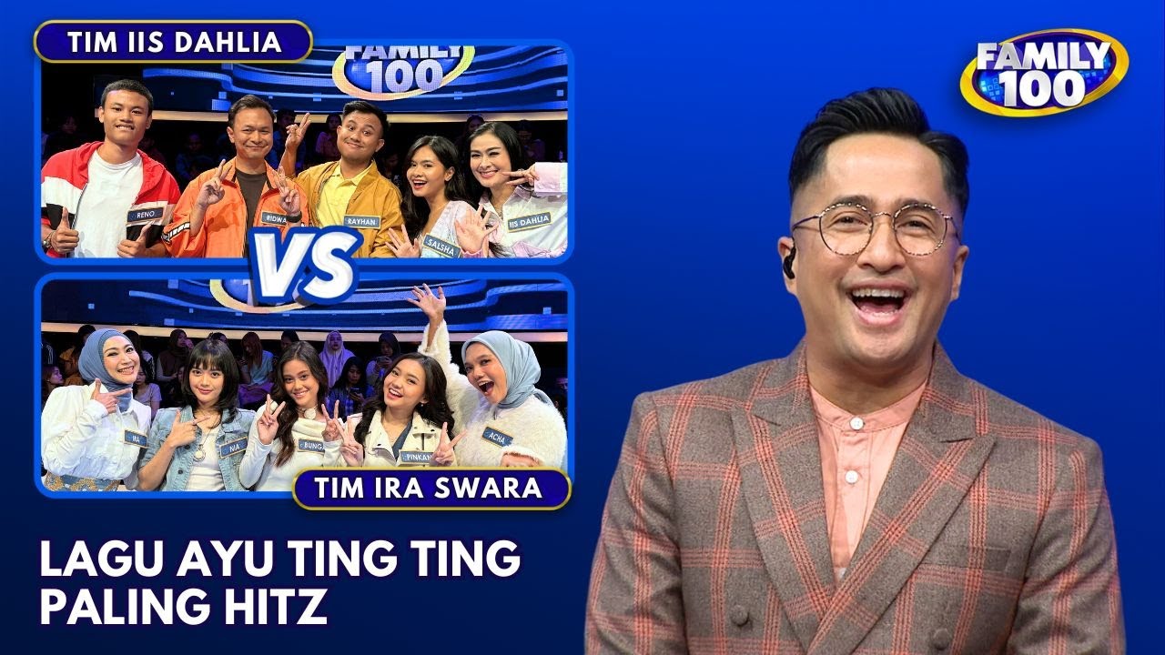 OMG! Ini Dia Lagu Ayu Ting Ting Favorit Iis Dahlia & Ira Swara - Family 100 (16/9/24)