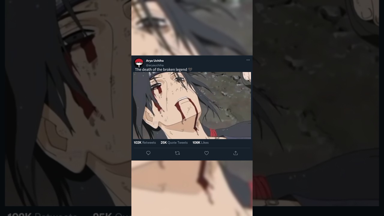 The death of the broken hero 🖤🥺 | Naruto | rintaro friends  