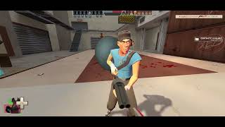 Team Fortress taunt killing bots