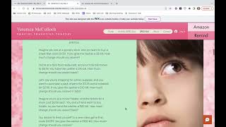 Making Change Blended Learning Unit 1 Week Sped 841