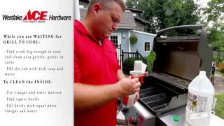 Westlake Ace Hardware | Tips for Grill Cleaning | FINDitKC